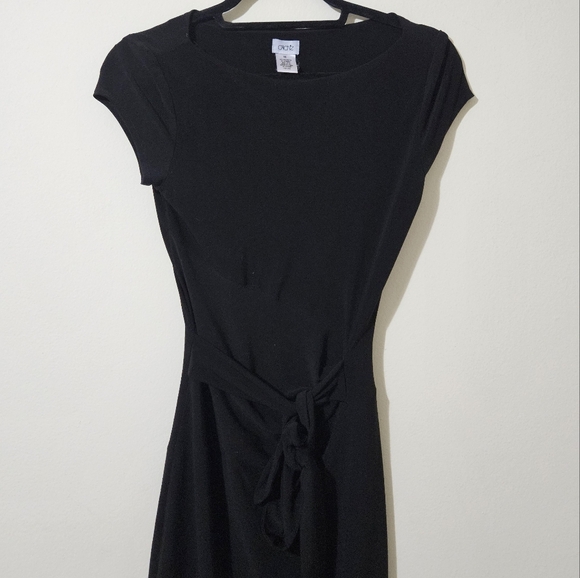 Cache Faux Wrap Sheath Dress - Picture 4 of 8
